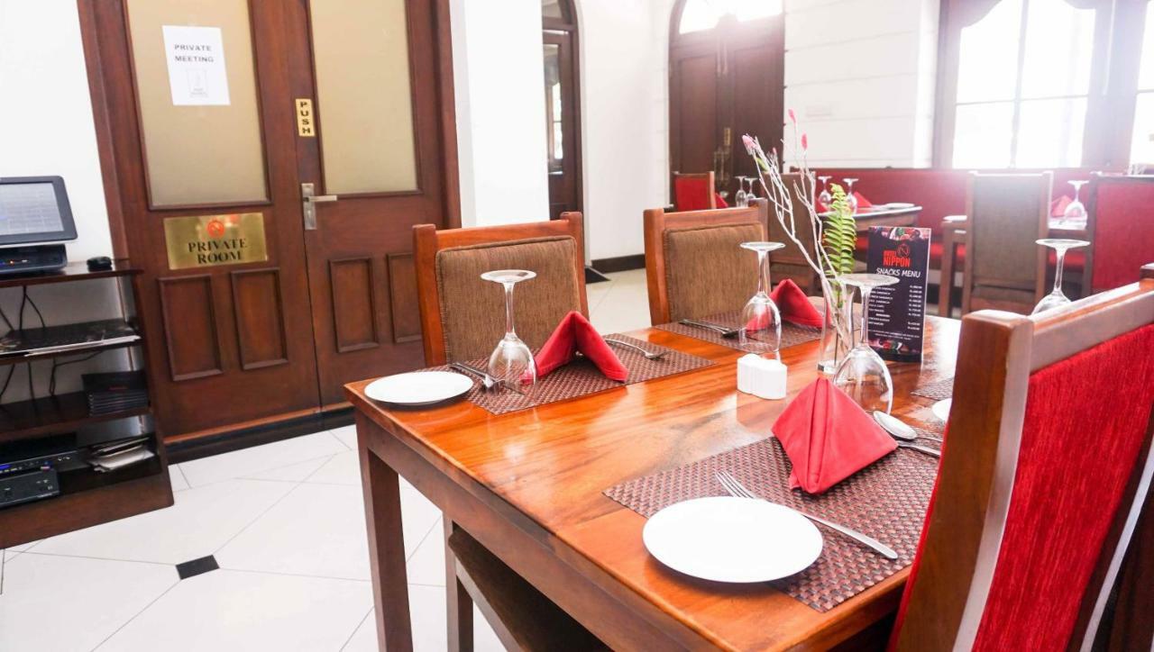 Hotel Nippon Коломбо Экстерьер фото